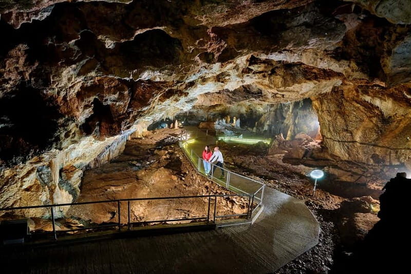 Cetinje: Lipa Cave Entrance Ticket with Guided Tour - The Highlights Inside Lipa Cave  