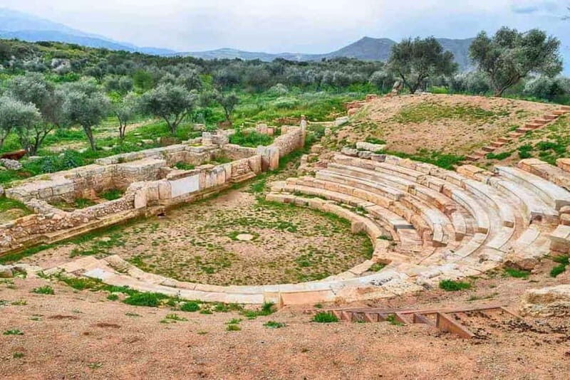 Chania: Aptera Ancient Theatre, Koules Fortress & Monastery - What’s Included and What to Expect  