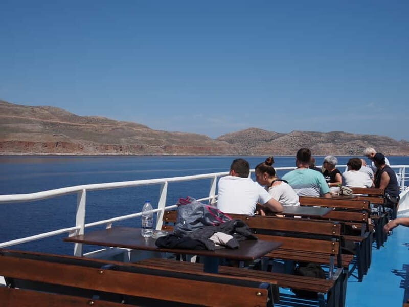 Chania: Balos Gramvousa Cruise with Transfer and Boat Ticket - The Day in Detail: What to Expect