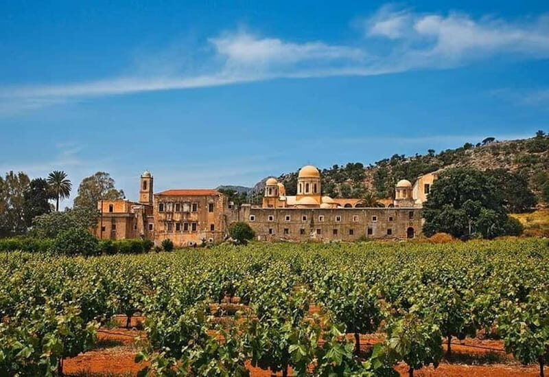 Chania: Cretan Monastery Wine Tour with Transfers & Tastings - Practicalities and Value