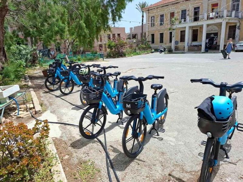 Chania: E-Bike City Highlights Tour - What’s Included and Why It Matters