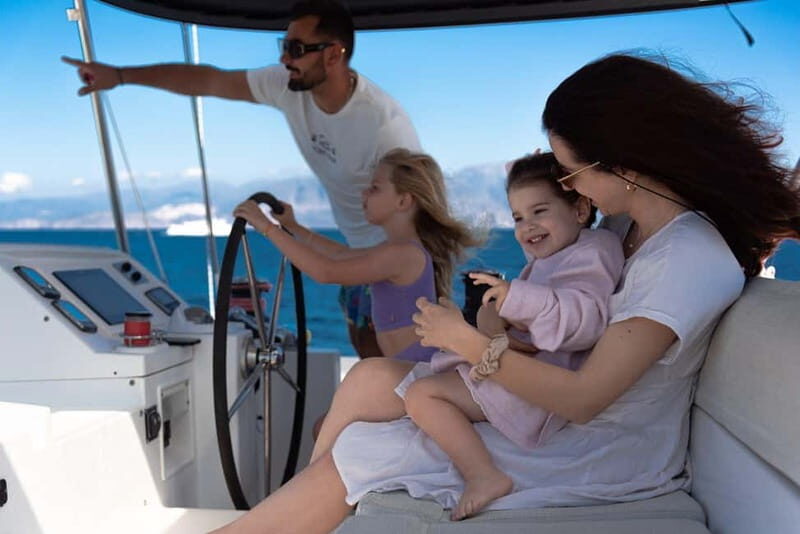 Chania Old Port: Luxury Catamaran Cruise to Agioi Theodoroi - What Makes This Cruise Special?