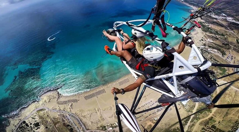 Chania: Paratriking Experience with a Professional Pilot - An In-Depth Look at the Chania Paratriking Experience