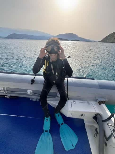 Chania :Scuba Diving for Beginners-Boat Dive - The Itinerary Breakdown