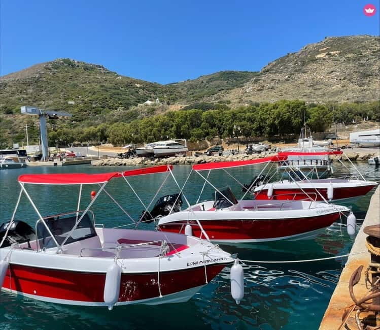 Chania: Self-Drive Boat Rental from Old Port - What to Expect: A Day on the Water