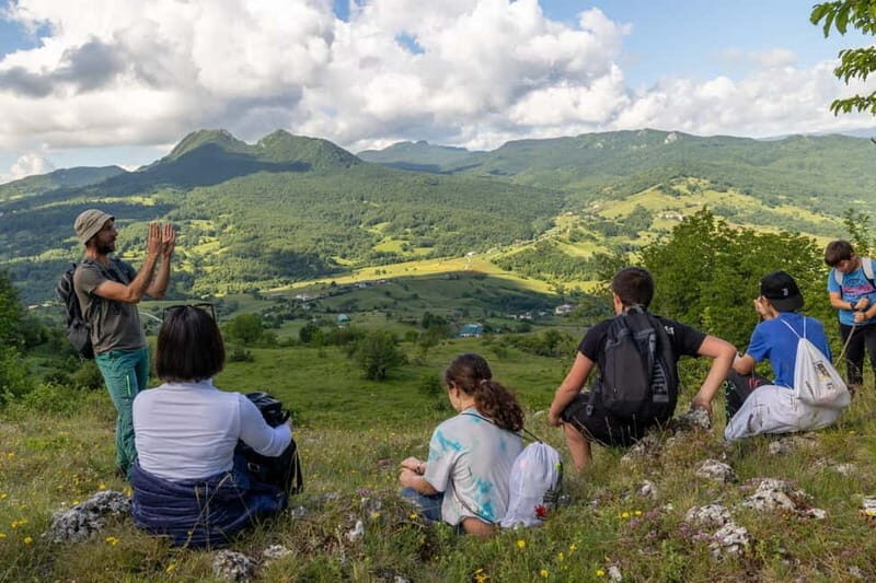 cheese-making workshop, excursion, and tasting in the Maiella Park - The Cheese-Making Workshop