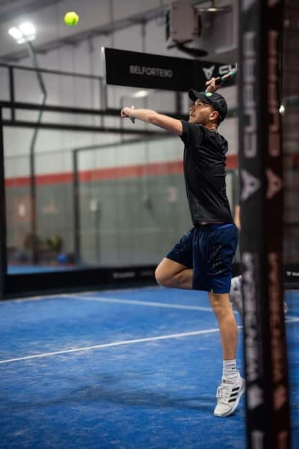 Chemnitz 2-hour padel taster session with up to 8 people - Facilities and Comfort