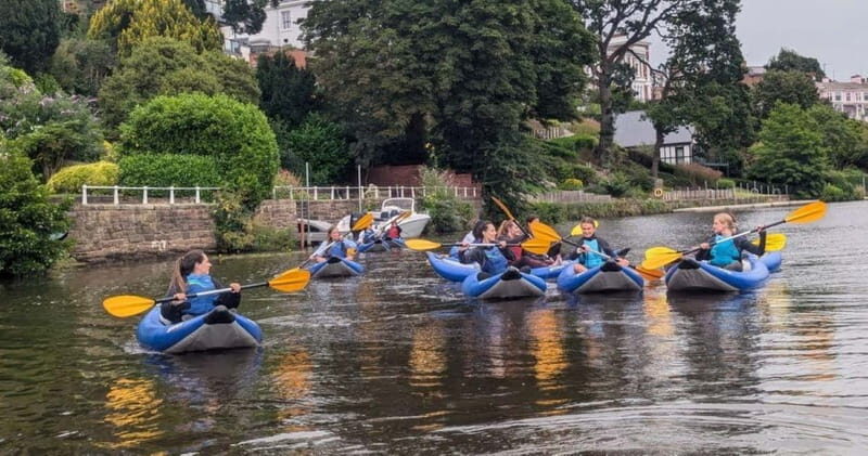 Chester: River Dee Kayaking Tour with Guide - Discovering Chester from the River Dee