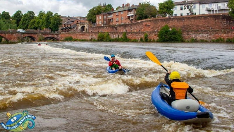 Chester: Whitewater Kayaking Session with Instructor - The Experience in Detail
