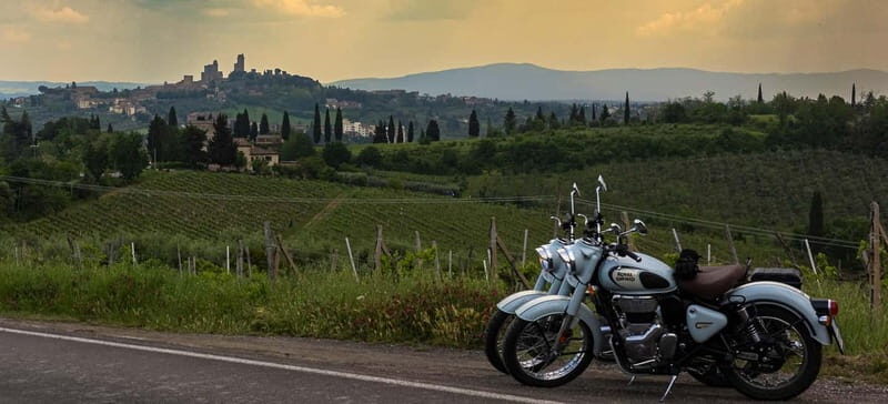 Chianti Classic Motorcycle Rental - The Experience at a Glance