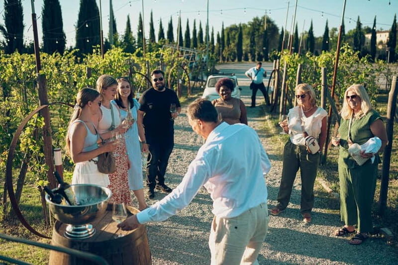Chianti: Tuscan Vineyard Dinner with Wine Tasting - Wine and Oil Tasting — A Culture in Every Drop
