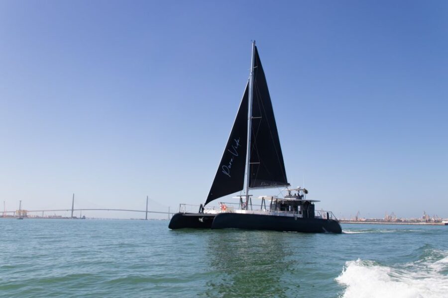 Chiclana de la Fra: Coast of Sancti Petri Catamaran Tour - What’s Included and What’s Not