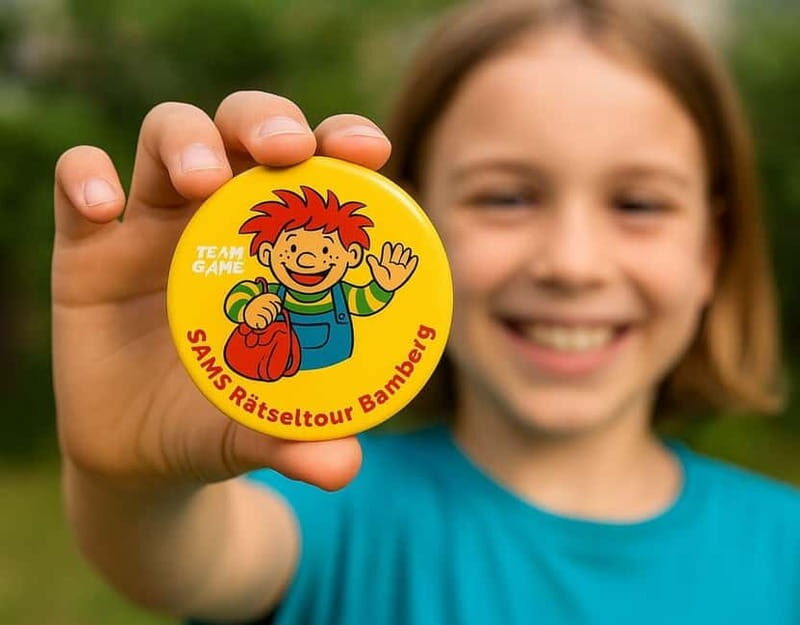 Children's puzzle tour with puzzle backpack Bamberg: The Sams - Practical Tips for Your Bamberg Puzzle Tour