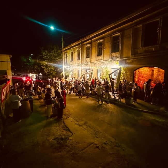 Chisinau: Cocktail Bar & Pub Crawl and Wine Bars - A Taste of Moldova: The Itinerary Breakdown