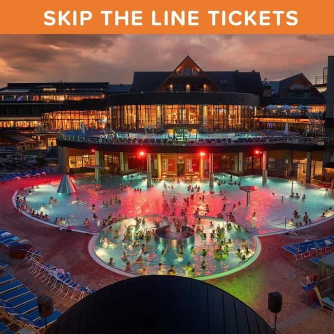Chochoowskie Thermal Baths: Skip-the-Line Entry with Host - The Booking and Arrival Process