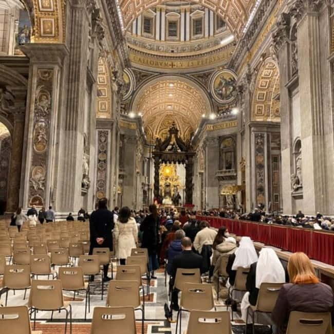 Christmas Eve Mass at the Vatican with Pope Leone XIV - The Sum Up