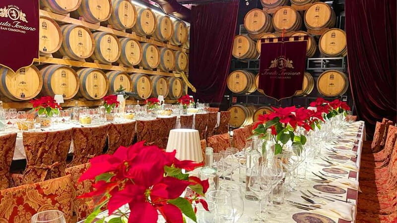 Christmas Event at Tenuta Torciano: Lunch and Wine Tasting - Wine and Olive Oil Tasting: A Highlight
