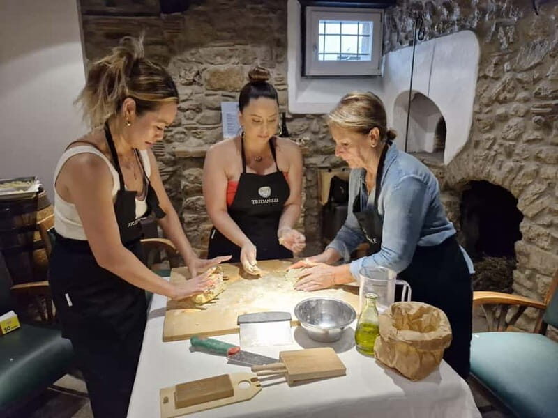 Cilento Homemade Pasta Cooking Class in Villa Tredaniele - The Itinerary: From Flour to Fork