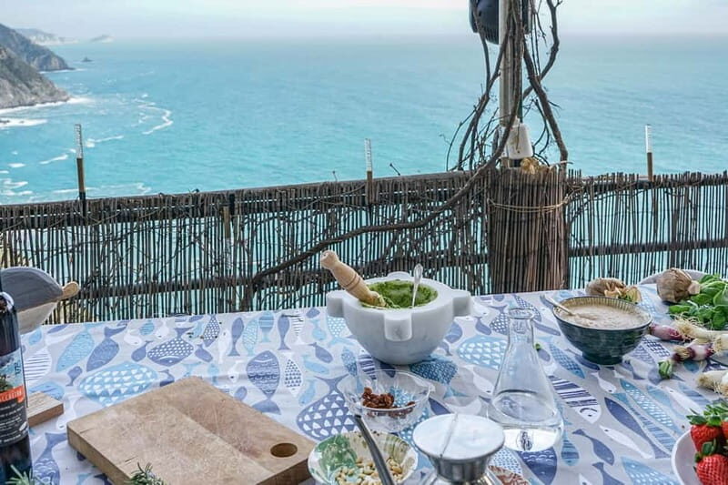 Cinque Terre: Pesto Cooking Class at a Local's Home - The Itinerary and What to Expect
