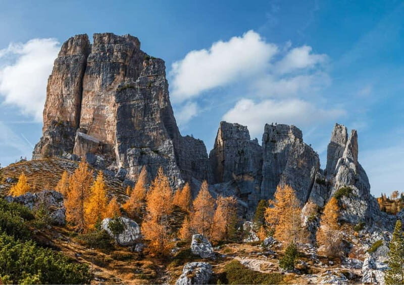 Cinque Torri: a day of climbing in the Dolomites - What to Expect on the Climbing Day