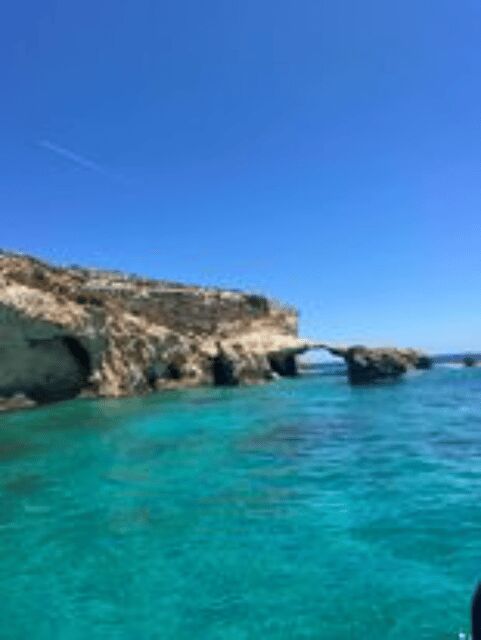 Cirkewwa/Mgarr: Blue and Crystal Lagoon Private Boat Charter - The Experience in Detail