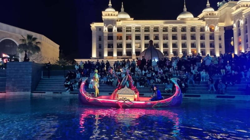City of Belek: The Land of Legends Night Show - A Spectacular Night in Belek: What to Expect