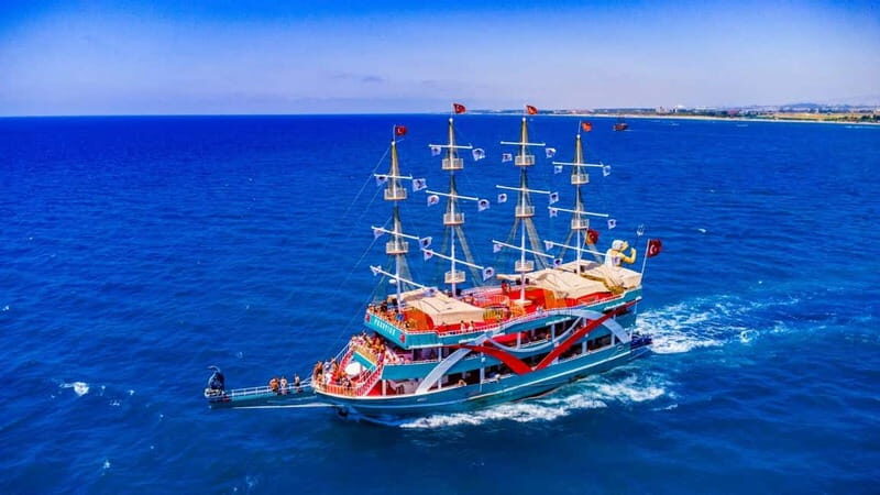 City Of Side: Dolphin Island Boat or Side Boat Tour Options - What You Can Expect from These Boat Trips