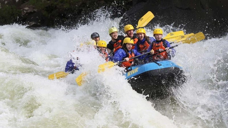 City of Side: Rafting, Jeep, Quad, Zipline + Tazi Canyon - The Rafting Experience