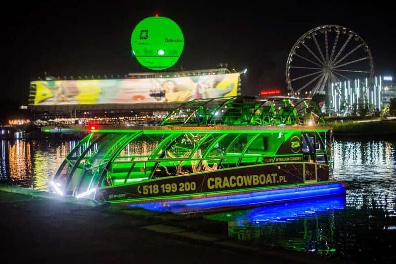 City Tour Cracow golf car plus Cruise on the Vistula River. - What to Expect: Practical Details