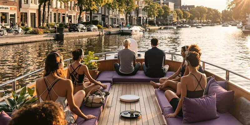 Clarity Boat 90-Minute Inner Journey on the Amsterdam Canals - The Experience Provider: Aatam