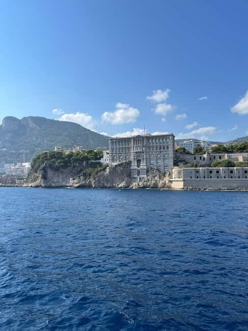 Coastal boat tour from Villefranche-Sur-Mer to Monaco - A Deep Dive into the Coastal Experience