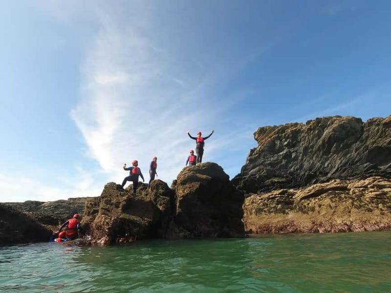 Coasteering on Anglesey, N Wales (cliff jump, climb, swim) - Why This Tour Is Worth Considering
