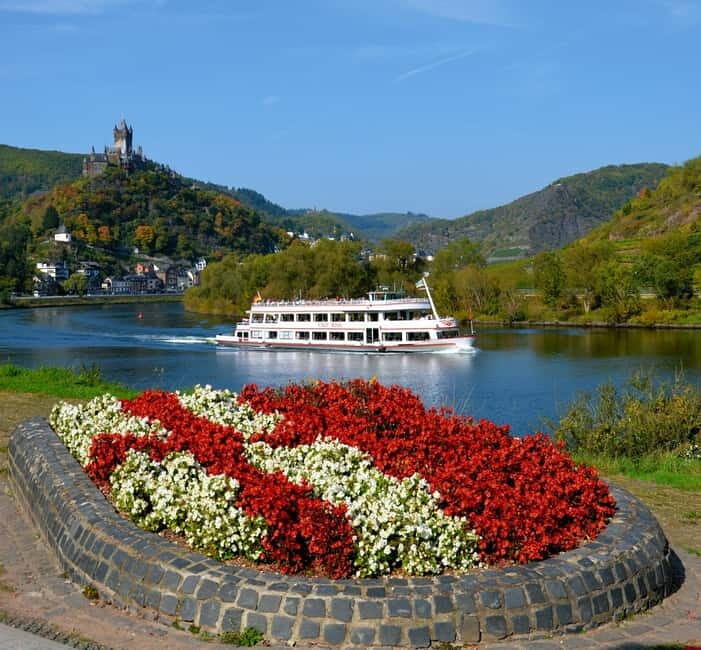 Cochem: Panorama Rundfahrt 1 Stunde, Ausstieg Ernst möglich - Who Will Love This Experience?
