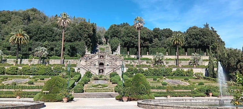 Collodi: Villa Garzoni Garden and Butterfly House Admission Ticket - What’s Included in Your Ticket