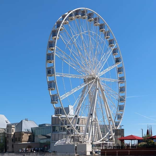 Cologne: Ferris Wheel in front of the Chocolate Museum - Practical Tips for Your Visit