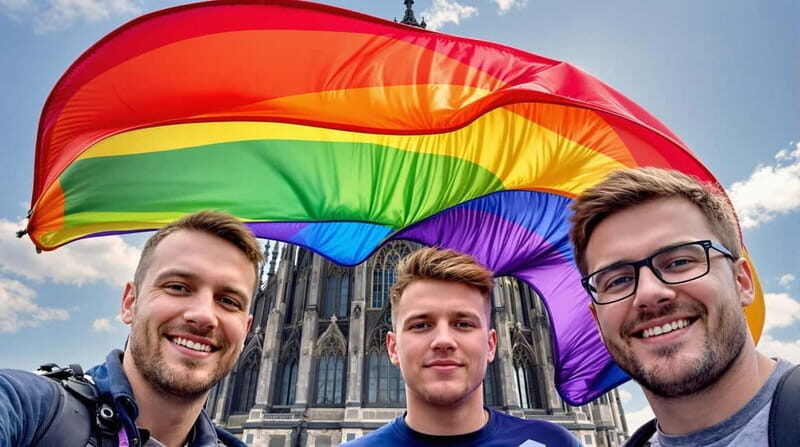 Cologne: Gay city tour  we cruise from the Romans to the present day - What’s Included and How It Works