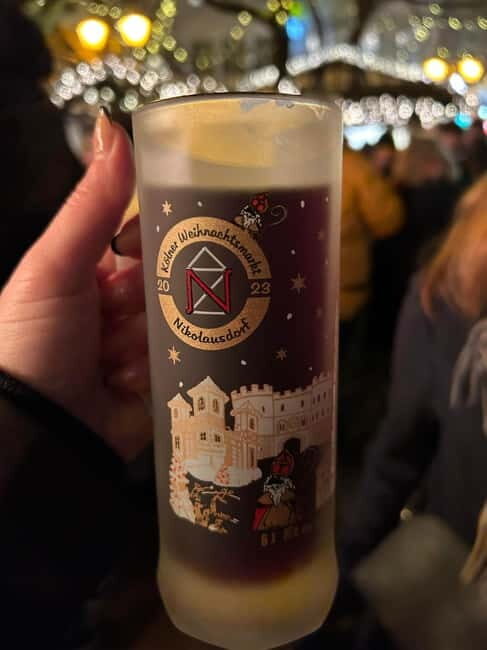 Cologne: Private Guided Christmas Markets Tour - The Mulled Wine Experience