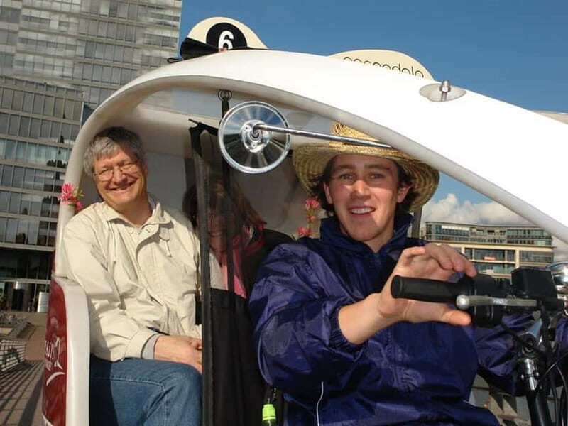 Cologne: Rickshaw city tour perpedalo - A Detailed Look at the Itinerary and Highlights