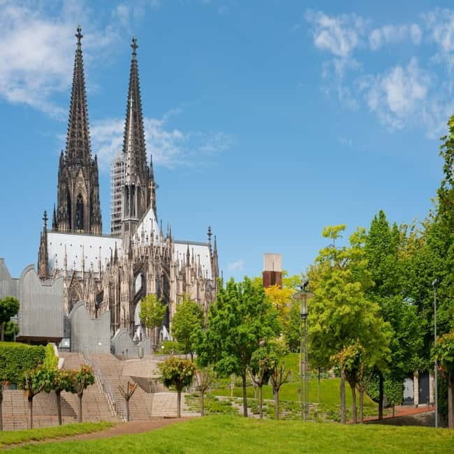 Cologne: WWII Sites with Optional EL-DE Haus Private Tour - A Deep Dive into the Experience: What to Expect