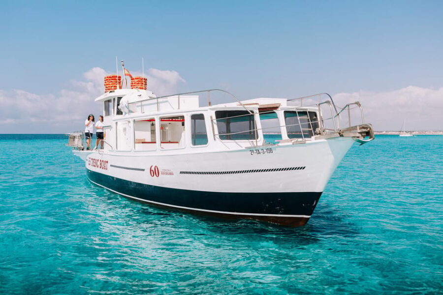 Colònia de Sant Jordi: Es Trenc Boat Tour with Snorkeling - The Itinerary in Detail