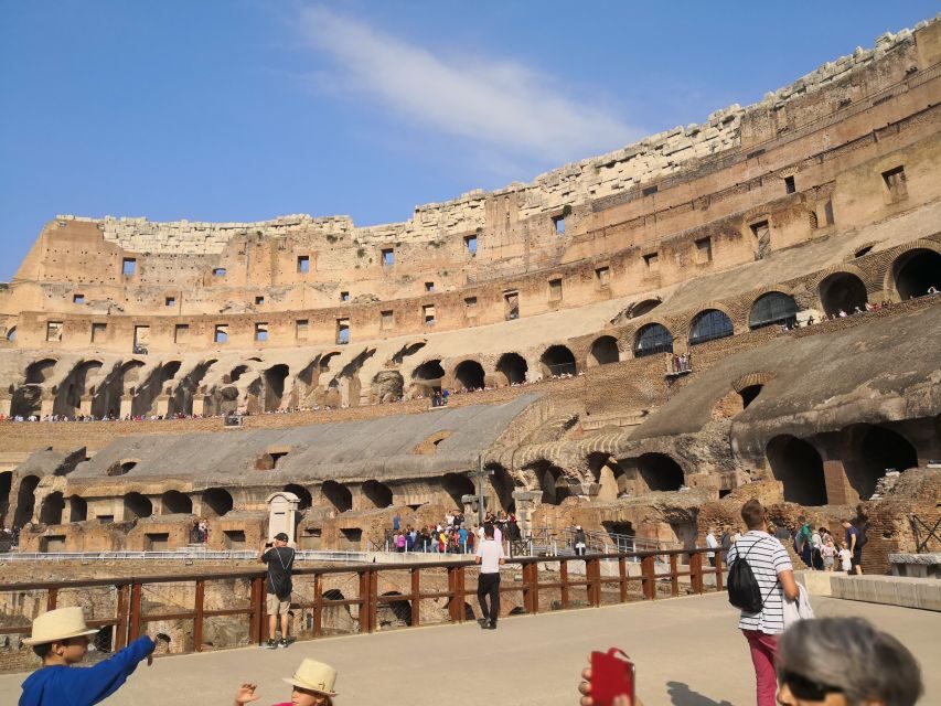 Colosseum, Ancient Rome and Evening Combo Tour - Morning: The Ancient Wonders Begin