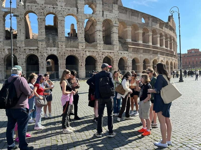 Colosseum Express Guided Tour / Forum & Palatine Audioguide - Authentic Insights from Travelers
