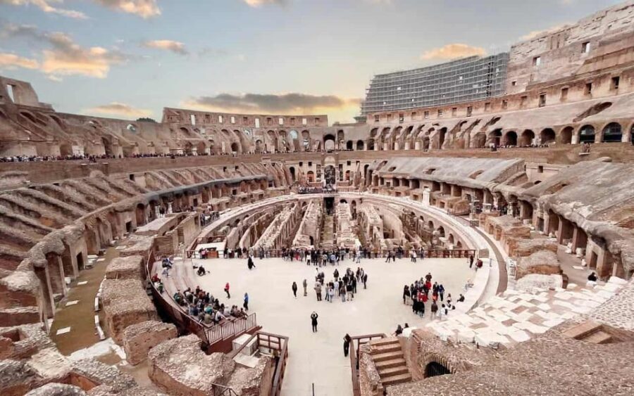 Colosseum Gladiators Gate & Arena Express Guided Tour - In-Depth Breakdown: The Itinerary