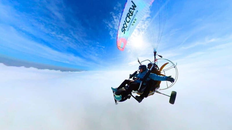 Coma-Ruga: Paramotor flight with photo and video report - Setting the Scene: What You Can Expect