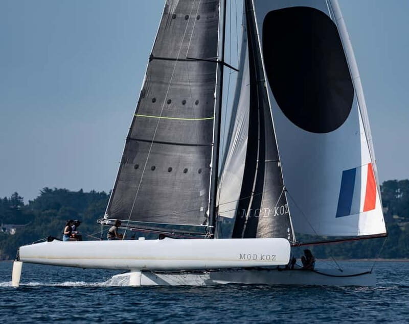 Come aboard at Larmor-Baden: discover our Extreme 40 catamaran - What It’s Like to Participate