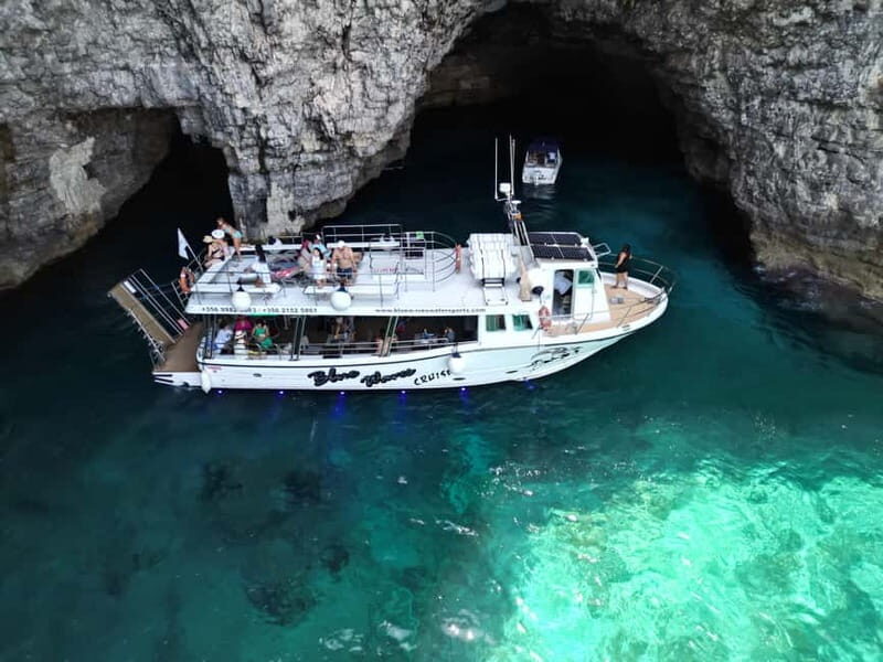 Comino Blue Lagoon & Crystal Lagoon - 3 Bay Cruise - Detailed Review of the Malta 3 Bay Cruise