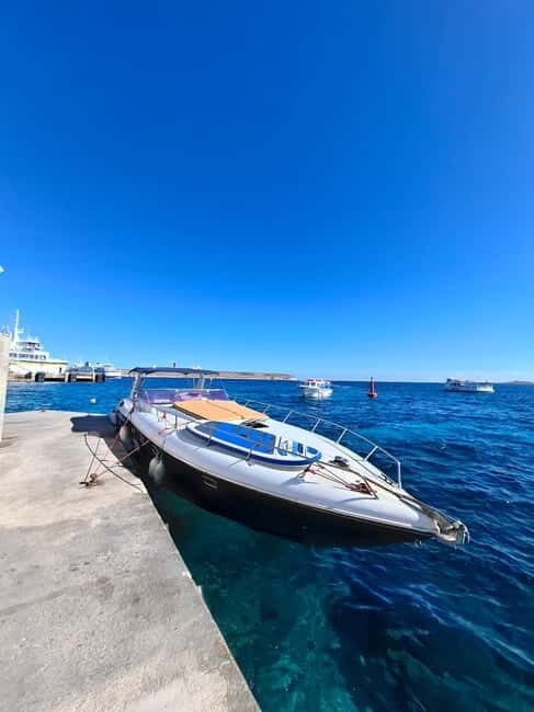 Comino & Blue Lagoon Full-Day Cruise from Gozo & Cirkewwa - The Onboard Experience