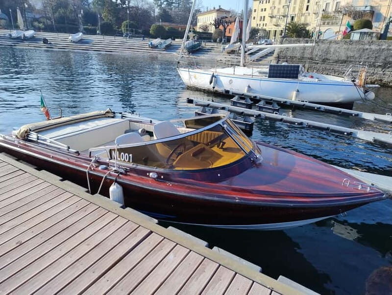 Como: Wooden Boat Private Tour with Sun Cover and Skipper - The Sum Up  