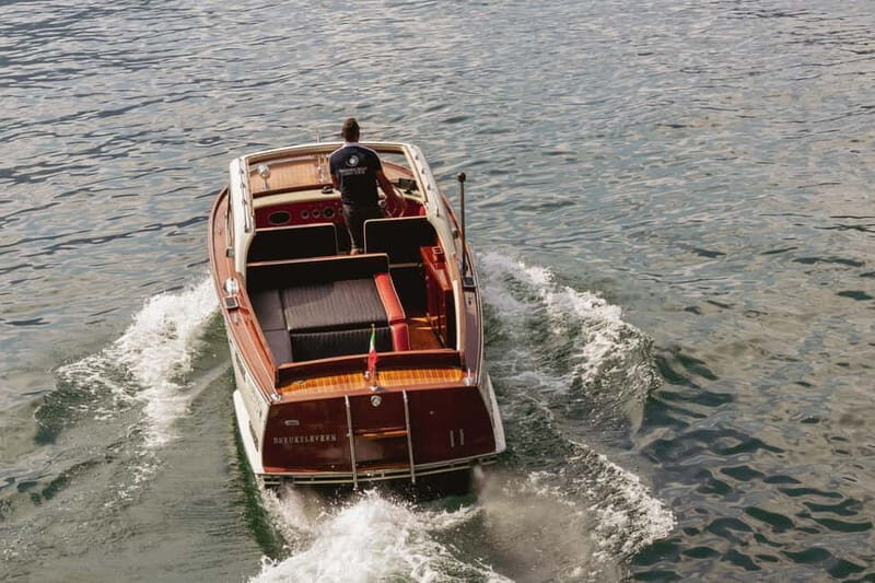 Como: Wooden Boat Shared 1-Hour Tour - An In-Depth Look at the Lake Como Wooden Boat Tour