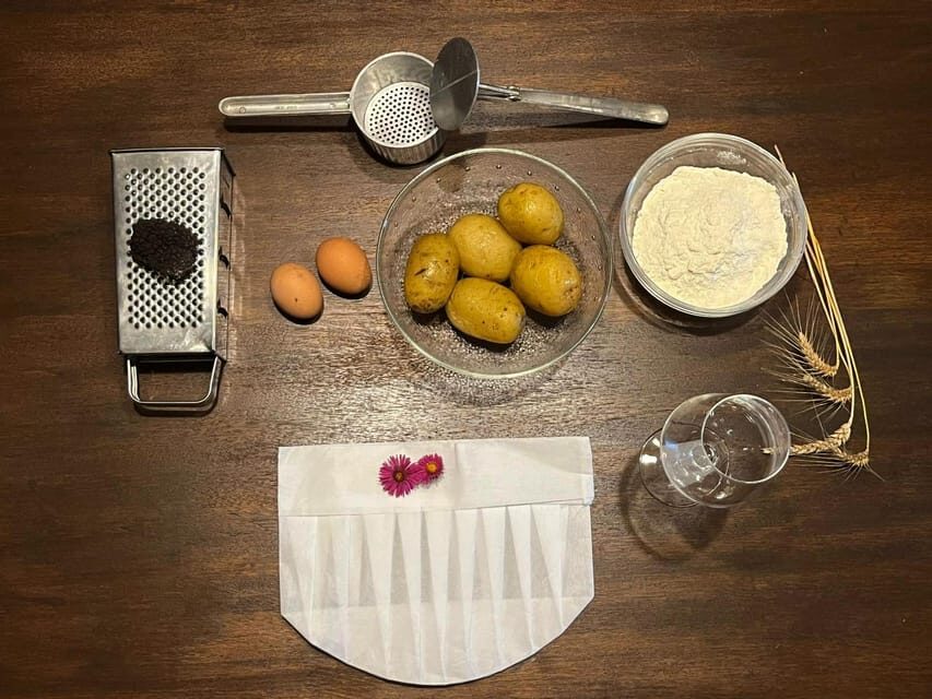 Cooking Class - Gnocchi with Truffles - Key Points